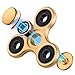SCIONE 1Pack Metal Fidget Spinner Toy, Hand Spinner Stainless Steel Bearing Brass Sensory Fidget Toy for Anxiety Stress Relief, Desk Killing Time Toys for Goodie Bag Stuffers