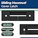 PalpitateC Rev 0 Rear Moonroof Latch - GM F Retainer 84900118 Sunroof Lock Compatible with Buick Enclave, Chevy Traverse, GMC Acadia Rear Sliding Moon Roof Shade