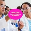 Alianza Química Hexano Grado Técnico - Caja de 4 Galones - Solvente Industrial de Éter de Petróleo 4