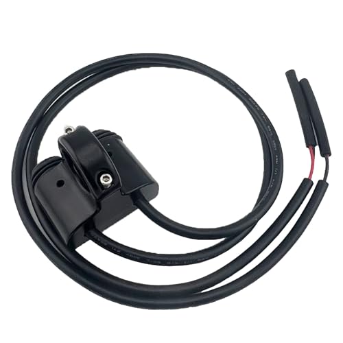Image of FainWan 12v 5A Motorcycle ATV Bike 7 /8 inch 22mm Handlebar Dual Control Multifunctional Headlight Waterproof Switch Dangerous Brake Fog Light 2 in 1 Switch (Black)