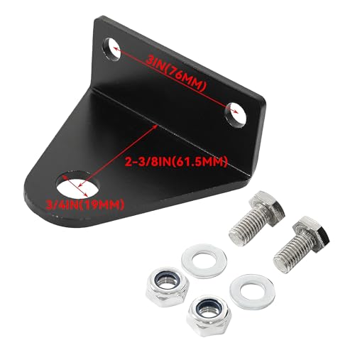 Image of ECOTRIC Zero Turn Mower Trailer Tow Hitch Mount Compatible with SCAG Turf