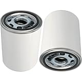 2Pcs Hydraulic Filter Suitable for Fleetguard HF6326