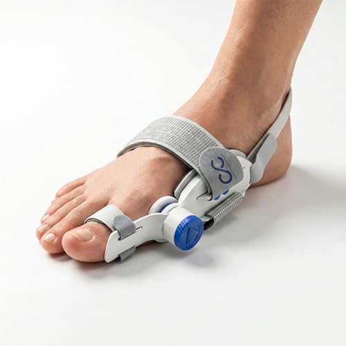 Image of Bunion Corrector for Women and Men Adjustable Toe Straightener Support