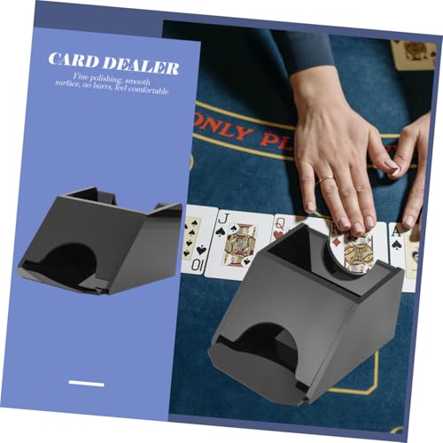 Chaussure de poker en acrylique imperméable avec fond antidérapant stable - 7