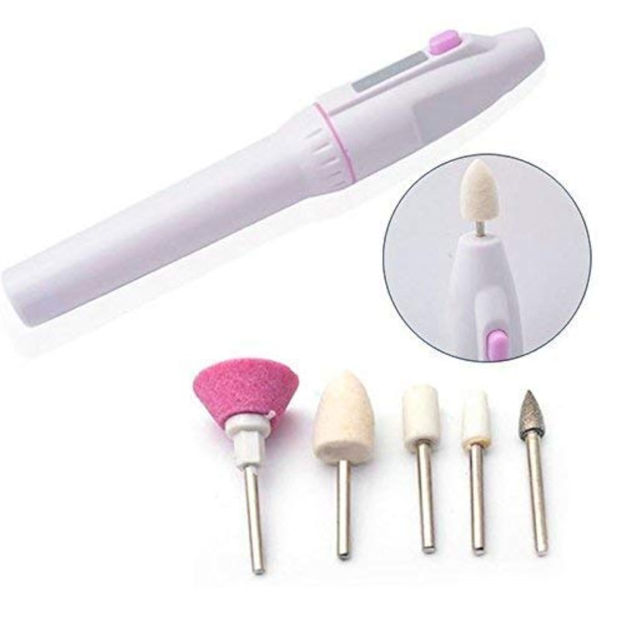 Nails Decorator Electric Nail Grinder Drill Machine Polish Kit
