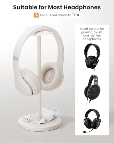 Tiiletzote Headphone Stand, Desktop Headset Holder, Starlight - 1