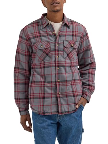 Wrangler Authentics Men's Long Sleeve Sherpa Lined...