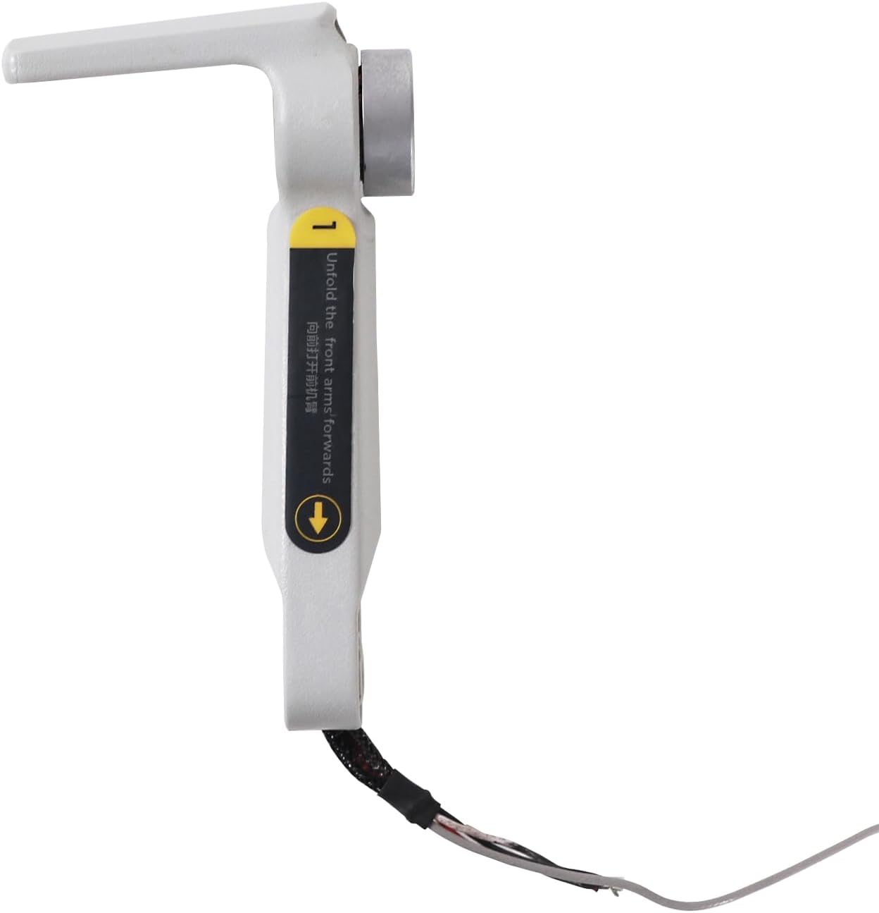 Original Mini 4k Arm for DJI Mini 4k Drone Repair Parts Easy Installation to Improve Flight Stability (Right Front)