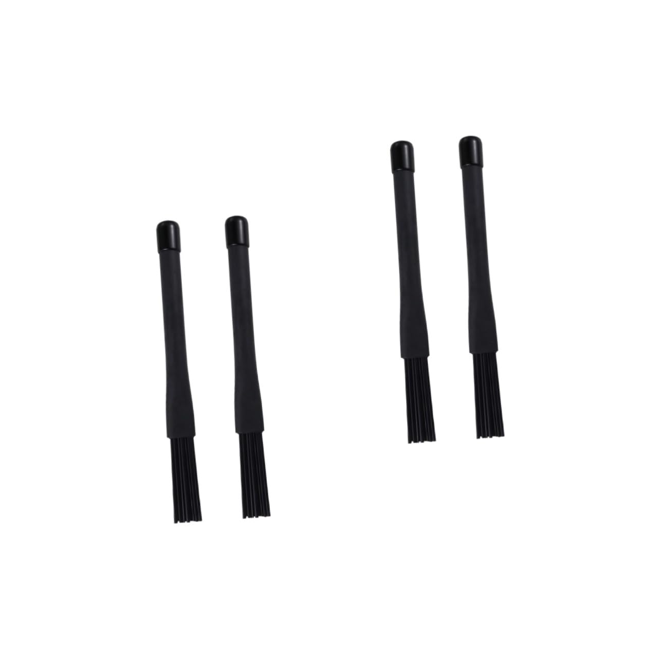 VICASKY 2 Pairs Nylon Drum Brush Retractable Drumsticks for Jazz and Drum Kit Professional Drummer Tool