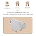 SENSKDN Mini 4k/Mini 2 SE/Mini 2/Mavic Mini Propeller Holder Guard Strap Blade Protector Stabilizer Fixator Quick Release for DJI Mini 4k/Mini 2 SE/Mini 2/Mavic Mini Drone Accessories (Grey)