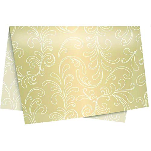Papel de Seda Cromus, Multicor, Pacote de 50