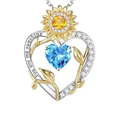 03-March-Aquamarine Light Blue