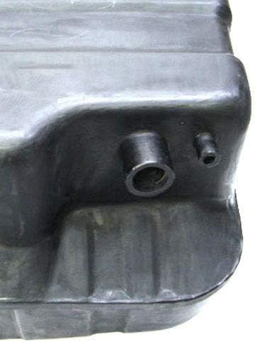 Miniatura 3 de Tanque de combustible de plástico trasero de 40 galones compatible con Ford F350 F450 F550 SD 2000 2001 2002 2003 2004 2005 2006 2007 2008 2009 2010