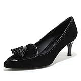  Tod\'s 80294 Decollete Nero Cuoio NAPPINE Scarpa Donna Shoes Women [36.5]