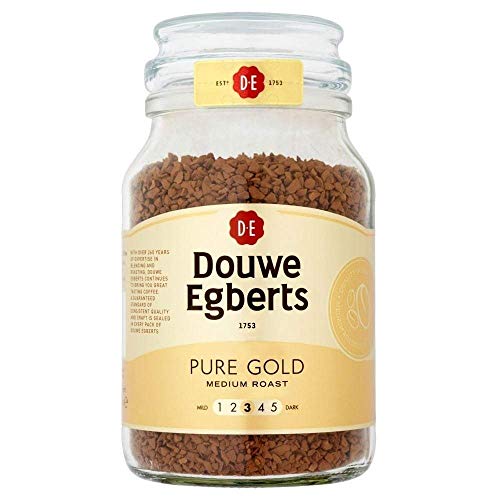 Douwe Egberts Pure Gold Medium Roast Coffee (190g)