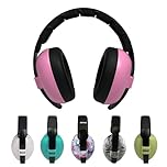 Banz Baby Ear Defenders -NRR 24.3dB Noise Cancelling Baby Headphones for 0-36 Months, Lightweight Over-Ear Design with Soft Headband and Cushion Cups