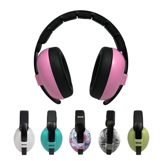 Baby Banz Earmuffs Infant Hearing Protection – Ages 0-2+ Years – The Best Earmuffs for Babies & Toddlers – Industry Leading Noise Reduction Rating – Soft & Comfortable – Baby Ear Protection