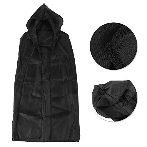 Manto de Halloween Vampiro Prop Cape Cosplay Acessório Roupa Traje Grande Manto Roupas Com Capuz Pre