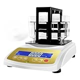 5. Kit de prueba completo: este kit integral incluye el comprobador de valor K de oro, pesas de calibración, pinzas, un estuche de transporte y un manual de usuario, proporcionándole todo lo necesario for realizar pruebas precisas de pureza del oro desde el primer momento.