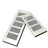 Air vent covers,air vent,Grille air vent,Vents Aluminum Alloy Perforated Sheet Air Vent, Sheet Web Plate Ventilation Grille, Vents, Perforated Sheets, Tools, Ventilation DIY accessories ( Color : 80 X