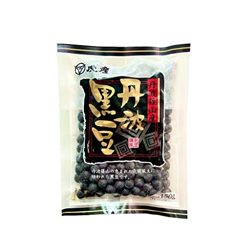 虎屋産業 丹波篠山産黒大豆 2L 150g