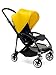 Bugaboo Bee3 Stroller - Bright Yellow - Black