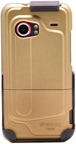 Seidio SURFACE Case and Holster Combo for HTC DROID Incredible - Champagne