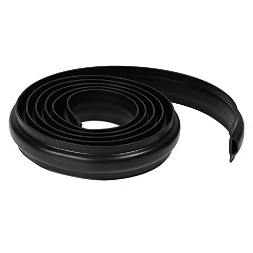 EasyFlex Marine D-Profile Dock Edging, Black, 10' Coil by EasyFlex - Used condition - US$29.07