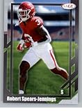 ROBERT SPEARS-JENNINGS RC 2026 Sage Silver #9 Pre-ROOKIE NM-MT Football