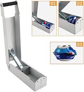 Super Leader Aluminum Can Compactor,can crusher,16 oz Metal Can Crusher/Smasher, Crushes Soda Cans,Heavy
