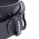 Dainese Unisex Leather Belt, Schwarz, 115 cm