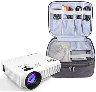 Luxja Carrying Bag for DR.J Mini Projector, Portable Case for Mini Projector
