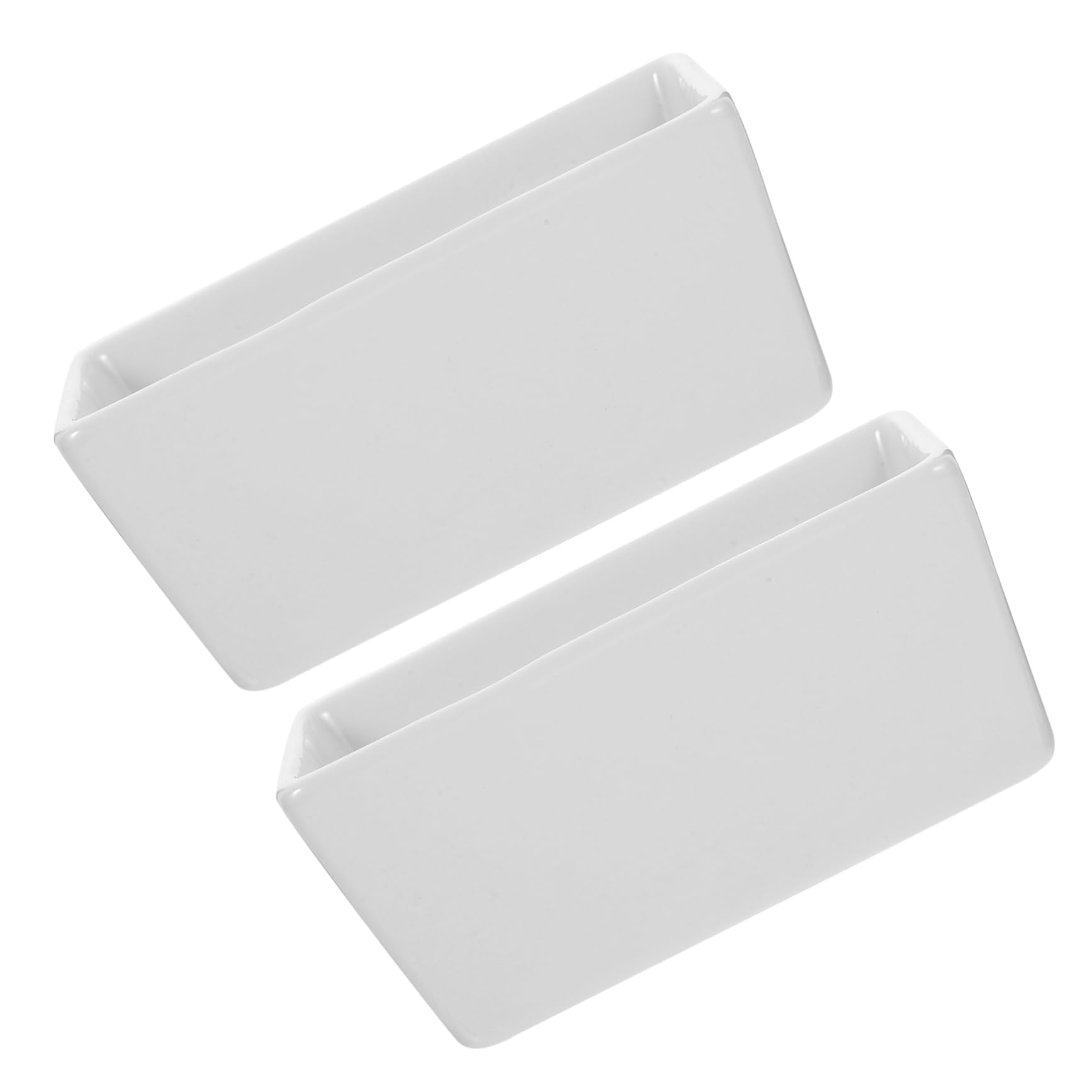 Bocal de conservation céramique blanc ABOOFAN pour éliminer le désordre des sachets de sucre ou café
