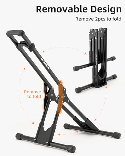 Support de vélo de sol pour le rangement VTT et vélo de route 20-29 pouces