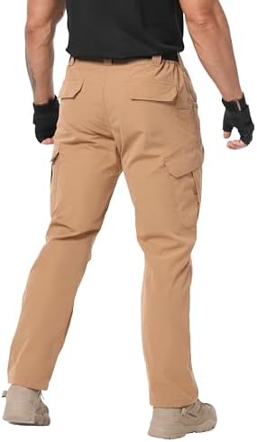 Security Hose LYHY Herren Tactical Hose, Männer Taktische Cargo Outdoor Hose Kampf Jäger Hose