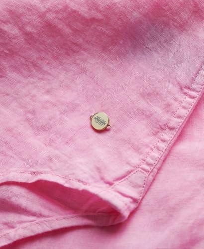 Women's Casual Linen Boyfriend Shirt Superdry - 5