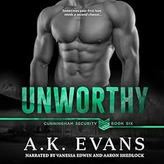 Couverture de Unworthy