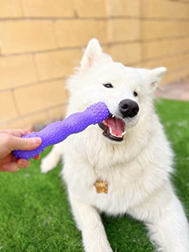 Yomp Toothbuddy Dental Chew Dog Bone - Chew Stick Designed For Safe Pet Play, Made From Textured & Non-Toxic Silicone - For Soft And Medium Chewers #TOP3