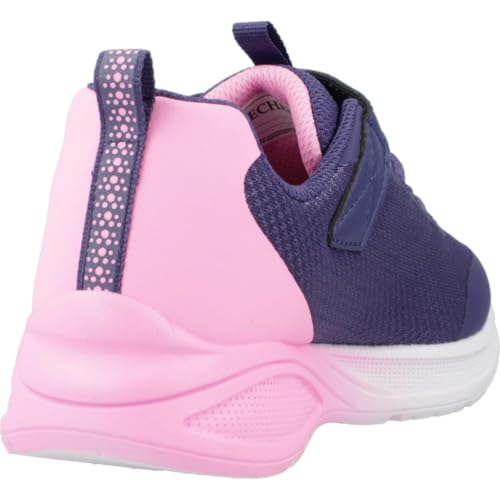 Skechers Fille Microspec Max Advance Fly 3.7 Fille>Sport>Baskets-Basses, Navy, 34 EU
