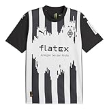 offizielles Lizenzprodukt PUMA BMG Borussia MÖNCHENGLADBACH Trikot 3rd Herren 2024, Größe:XXL, Spielerflock (zzgl. 14.90EUR):ohne Flock