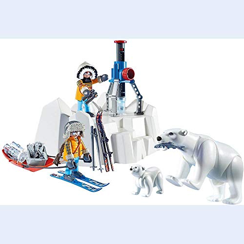 Playmobil Exploradores Ártico com Urso Polar