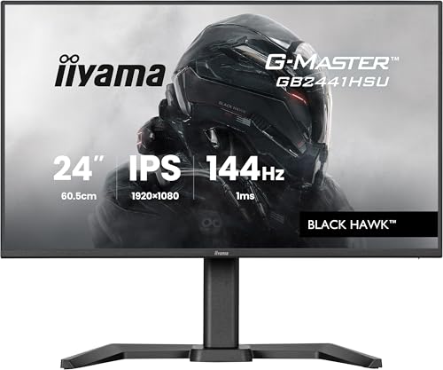 iiyama GB2441HSU-B1-23.8",IPS,1920x1080/144Hz,1H1DP, HAS