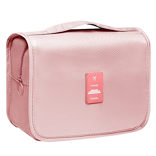 VOCUS Hanging Toiletry Bag for Men and Women Travel Portable Bathroom Toiletry Storage Bags Waterproof Cosmetics Makeup and Toiletries Organizer Kit with Hook
