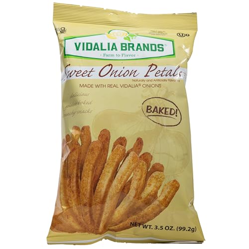 Vidalia Brands Sweet Onion Petals (4 -3.50 oz) Bags