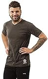 Rox - Camiseta Deportiva para Hombre, Hombre, Camiseta, 38333, Negro, 20 Jahr