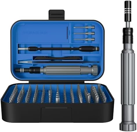 Amazon.com: Precision Screwdriver Set with 28 Bits Magnetic Screwdriver ...