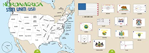 Colora Le Bandiere Del Mondo - 4