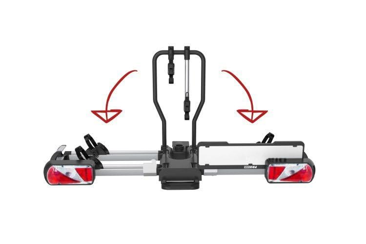 Pro User Diamant Anhängerkupplung Fahrradträger FG2, Fahrradträger,