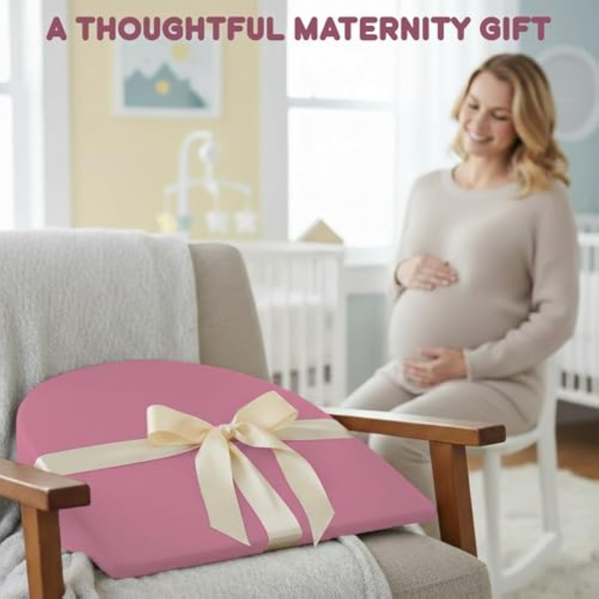 C-Shape Pregnancy Pillow, Maternity Support