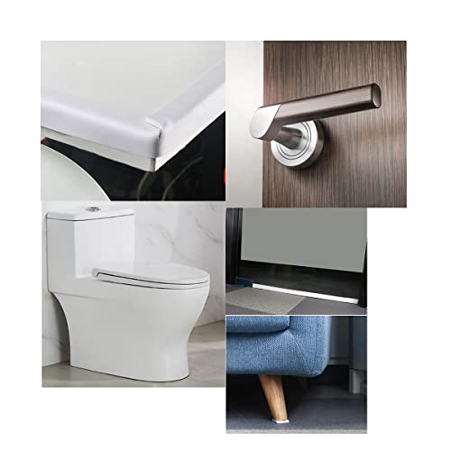 Headboard Stoppers Bed Frame Anti-Shake Pad For Bed Wall Self Adhesive Furniture Pads One Roll #TOP3